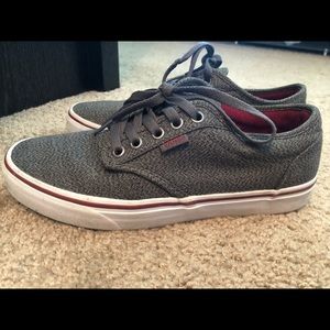 Gray Vans